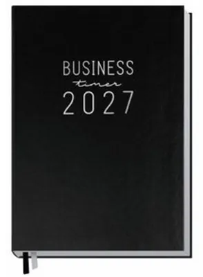 Image de Business-Timer 26/27 17 Monate [Schwarz]