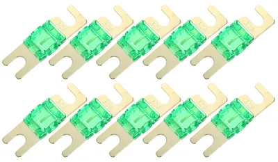 10x 30A AFS Mini ANL Sicherung für Auto & Boot