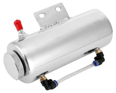 Zdjęcie produktu dla 500 ml aluminiowy zbiornik przelewowy płynu chłodzącego do chłodnicy wody