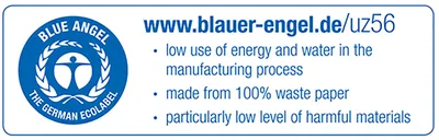 Produktbild von Exacompta 5 Taschenmappen mit Dehnfalte Forever® Blauer Engel sortiert