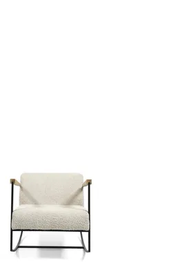 Produktbild von Sessel 1 Sitzer Textil Polster Sitzer Neu Luxus Sessel Design Lounge