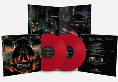 Produktbild von Star Wars: Episode III - Revenge of the Sith - Ost [Vinyl LP]
