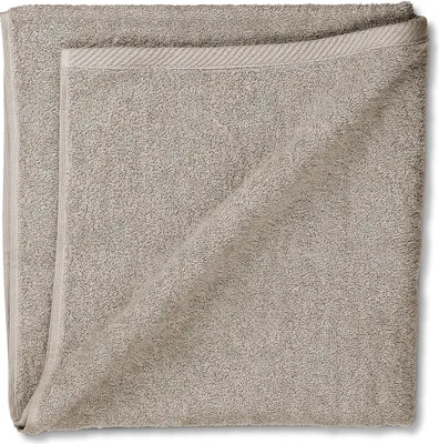Produktbild von Ladessa Badhanddoek Silver Grey 70x140 cm
