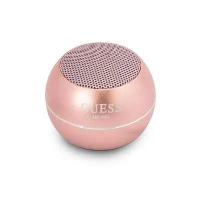 Produktbild von Guess Mini Bluetooth Speaker rosa