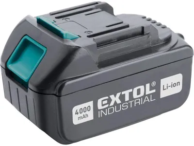 Obrázok produktu pre Akumulátorová batéria Extol Industrial (8791115B) 18V, Li-ion, 4000mAh
