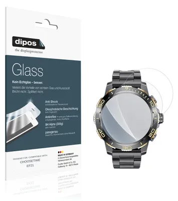 Image de 2x Protection ecrán pour CHOOSETIME EF21 mat Verre souple Film Protecteur 9H dipos