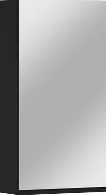 Produktbild von ADK Möbel - Hängender Badezimmerschrank - mit Spiegel Antico 40 - 78x40x17 cm - schwarz