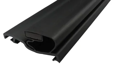 Produktbild von Magnetdichtung Profil KD02, 2000mm, Grau (Kühlschrankdichtung)