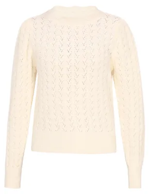Produktbild von MALUBA Damen Pullover - Weiß, XS/S