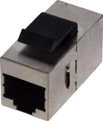 Zdjęcie produktu dla Alantec WTM20, RJ45, Szary, Żeńska, Prosty, Metal