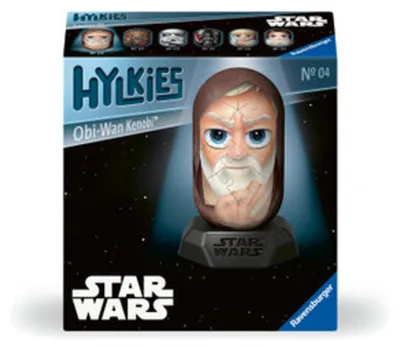 Produktbild von Ravensburger Hylkies: Die neue Sammelfigurenreihe zum selbst zusammenbauen. Figur #04 - Obi-Wan Kenobi - Für alle Star Wars Fans - Aufbauen, Verlieben, Sammeln