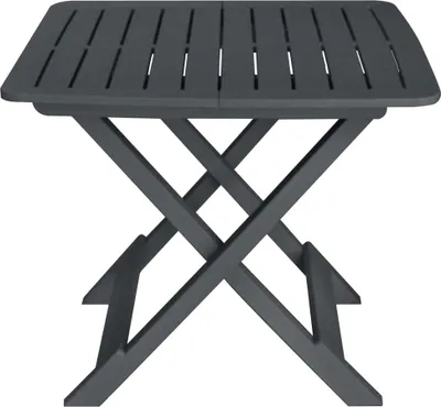 Produktbild von vidaXL 3-tlg. Bistro-Set Klappbar Kunststoff Anthrazit