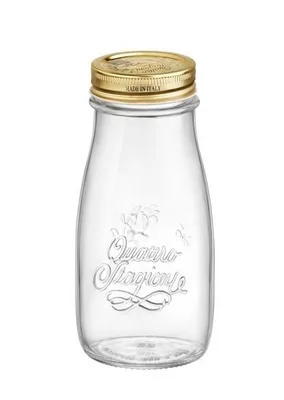 Obrázek produktu pro BORMIOLI ROCCO Quattro Stagioni Flasche mit Deckel, Inhalt: 0,20 Liter