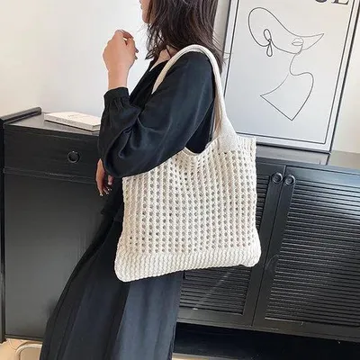 Produktbild von Famanu Strandtasche Große Umhängetasche - Vielseitig einsetzbar