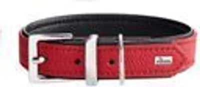 Produktbild von Hunter Halsband Vega 30 rot/schwarz
