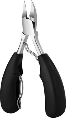 Image de Pince à ongles en métal Ciseaux à ongles professionnels en acier inoxydable pour les ongles épais et incarnés