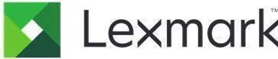 Lexmark logo and text on a white background.