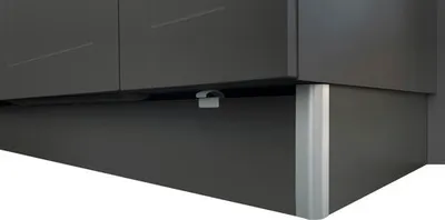Produktbild von Sockelzubehör Optifit anthrazit SRVB-420+