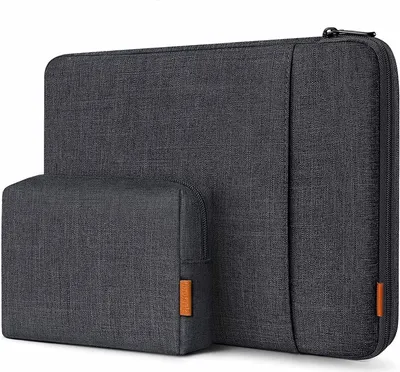Produktbild von Inateck 360° Rundumschutz Laptoptasche Hülle für 13''MacBook Air M5/M4/M3/M2/M1 2026-2018, 13 Zoll MacBook Pro M2/M, MacBook Neo 2026