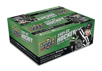 Produktbild von Upper Deck NHL 2021-2022 Series Two Hockey Retail Foil Box