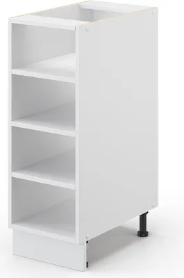 Obrázek produktu pro Police kuchyň Vicco Fame-Line Bílá 30 cm bez pracovní desky, Model 35942
