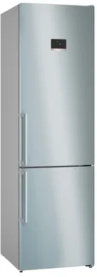 Image de Bosch Serie 6 KGN39AIBT réfrigérateur-congélateur Autoportante 363 L B Acier inoxydable