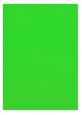 Produktbild von Plottermarie Plotterfolie Flex S für kreative Veredelungen – Plotterfolie für Textildruck, T-Shirts, Baumwolle, Polyester & Plotterprojekte Neon Green A4