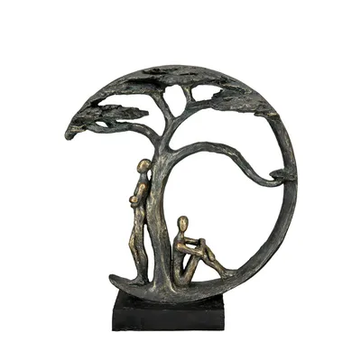 Produktbild von Casablanca by Gilde Dekofigur Skulptur Shadow H. 32 cm,37611