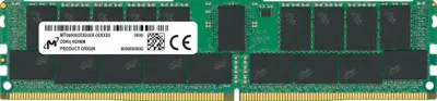 Produktbild von Micron DDR4 RDIMM 8GB 1Rx8 3200 CL22 1.2V ECC