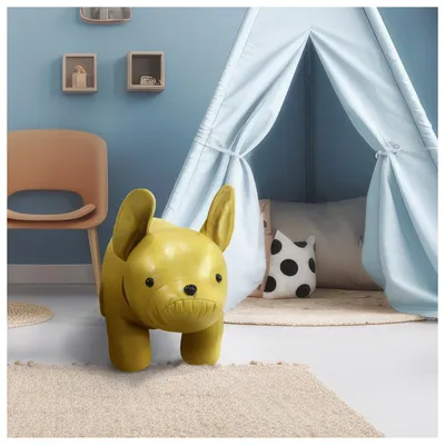 Produktbild von Hocker für Kinder Tiermotiv Doggie