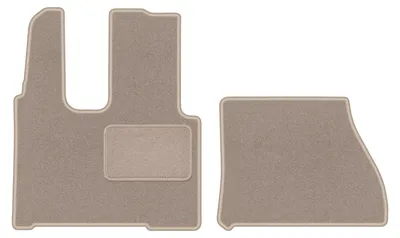 Image de Tapis avant en moquette pour: Mercedes Actros MP4 cabine large beige
