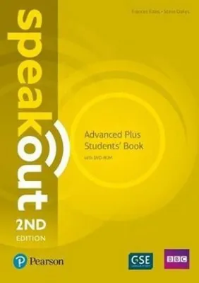 Obrázok produktu pre Speakout Advanced Plus Students´ Book w/ DVD-ROM/MyEnglishLab Pack, 2nd Edition (Eales Frances)