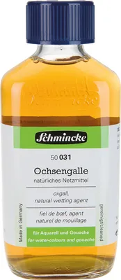 Produktbild von Schmincke 200ml Hilfsmittel Ochsengalle gereinigt Aquarell 50 031 026 Aktionsartikel