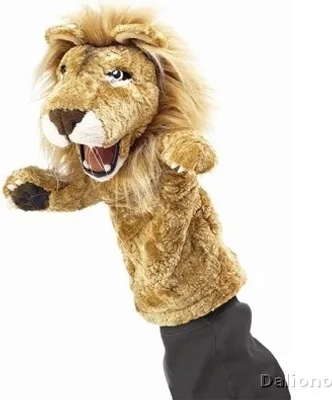 Produktbild von Folkmanis Lion Stage, Handpuppe, Tier, 1 Stück(e)