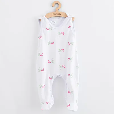 Produktbild von Neu Baby Classic II Baby-Strampler Himbeere, Gr. 56 (0-3m)