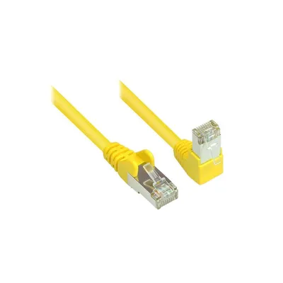 Zdjęcie produktu dla Alcasa 806W-200Y, 20 m, Cat6, S/FTP (S-STP), RJ-45, RJ-45, Żółty