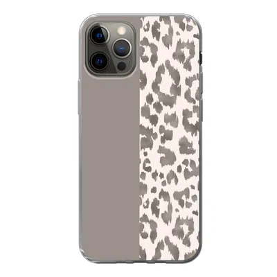 Produktbild von MuchoWow® Handyhülle Schutzhülle Hülle für iPhone 12 Pro Mantel - Tiere - Design Silikon Softcase Handy Hülle - Abdeckung