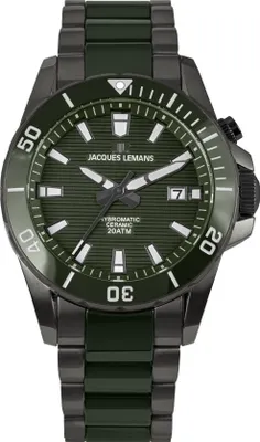 Image de Jacques Lemans Hybromatic 1-2222F hommes montre automatique