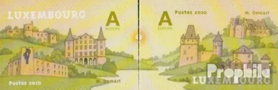Produktbild von Briefmarken Luxemburg 2010 Mi 1859-1860 Paar (kompl.Ausg.) postfrisch Tourismus
