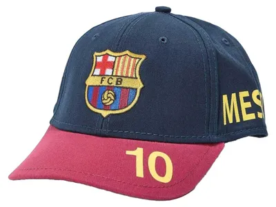 Produktbild von FC Barcelona - Baseball-Mütze für Kinder GT17479 (Einheitsgröße) (Königsblau/Rot)