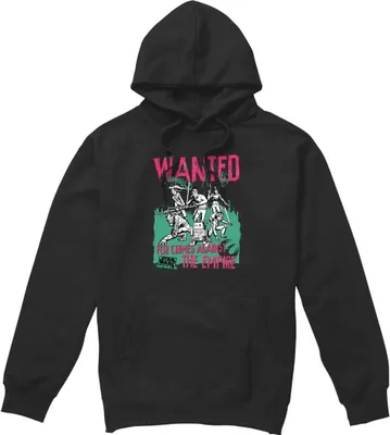 Produktbild von Star Wars - "Wanted Rebels" Kapuzenpullover für Herren TV4449 (M) (Schwarz)