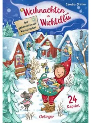 Obrázok produktu pre Vianoce v mestečku Wichtelbü. Tajomný zoznam želaní