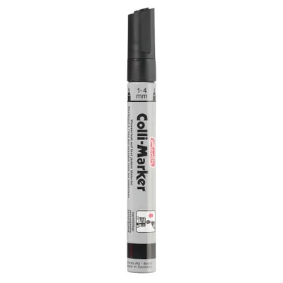 Immagine prodotto di herlitz 8860603 Colli-Marker Permanentmarker schwarz 1,0 - 4,0 mm