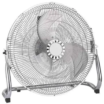 Produktbild von DCG Eltronic CRB1220, Chrom, Flur, 45 cm, 130 W, AC 230 V, 50 Hz, 550 mm