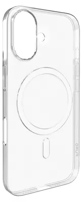 Produktbild von PURO 03 Nude Mag, Cover, Apple, iPhone 16, 15,5 cm (6.1"), Transparent