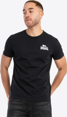 Produktbild von Lonsdale Whiteness Kurzarm-t-shirt Schwarz 2XL Mann Schwarz 2XL