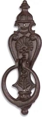 Produktbild von Historischer Türklopfer 24cm Türbeschlag Tür Eisen Antik