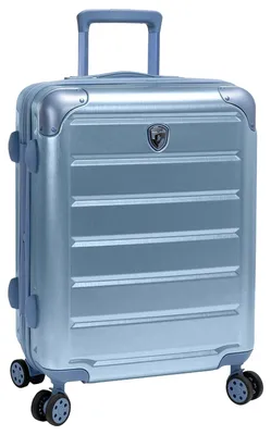 Produktbild von Heys Alumix - 4-Rollen-Kabinentrolley S 55 cm erw. (icy blue)