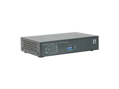 Zdjęcie produktu dla LevelOne FGP-1000, Gigabit Ethernet (10/100/1000), Pełny dupleks, Obsługa PoE