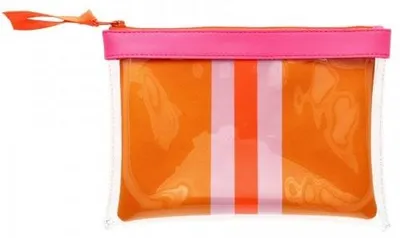 Produktbild von Gift Company Kulturtasche Kosmetiktasche Wet Bag Orange (2er-Set)
